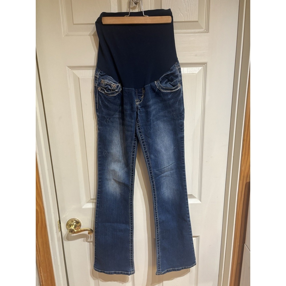 Wall Flower Maternity Full Panel Bootcut Jeans‎ - Size X Small